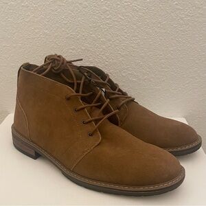 New Goodfellow & Co Men's Brantley Genuine Leather Chukka Boots